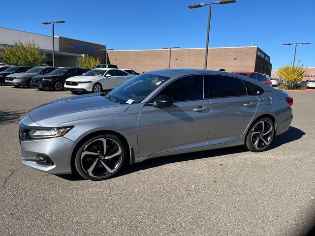used 2021 Honda Accord car, priced at $22,445