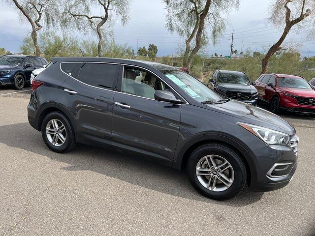 used 2018 Hyundai Santa Fe Sport car, priced at $12,555