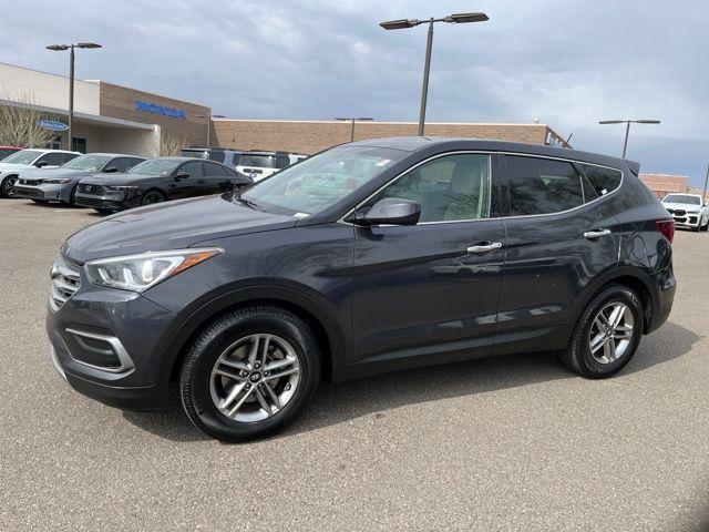 used 2018 Hyundai Santa Fe Sport car, priced at $12,555