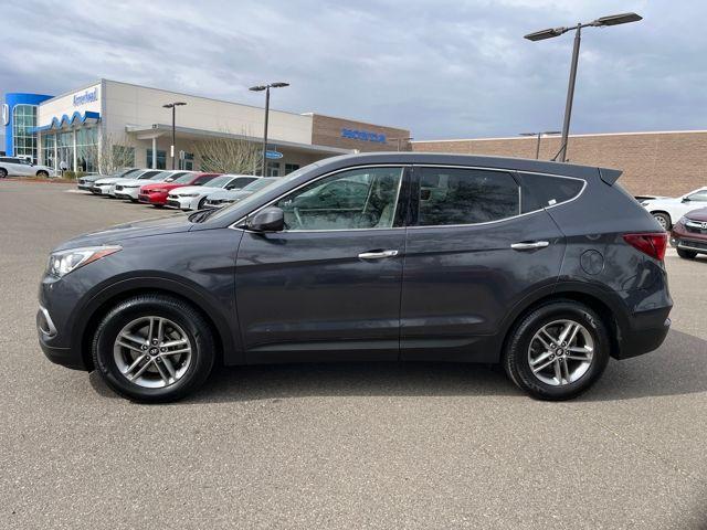 used 2018 Hyundai Santa Fe Sport car, priced at $12,555