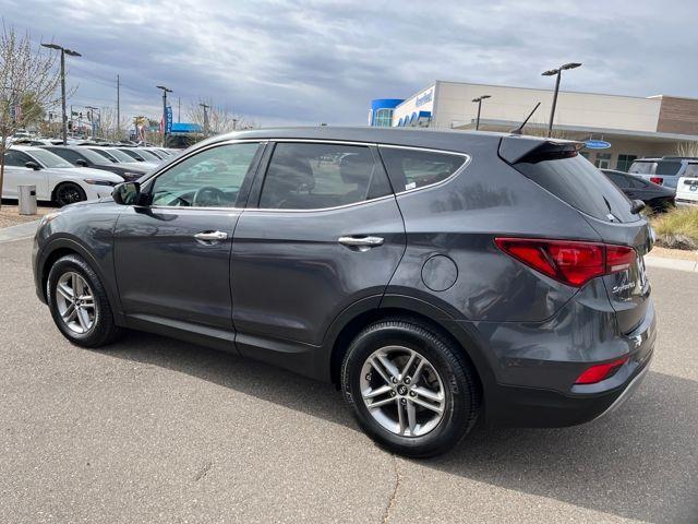 used 2018 Hyundai Santa Fe Sport car, priced at $12,555