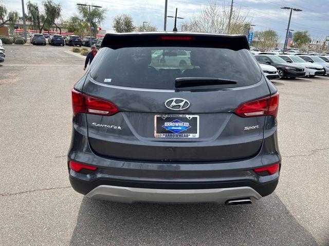 used 2018 Hyundai Santa Fe Sport car, priced at $12,555