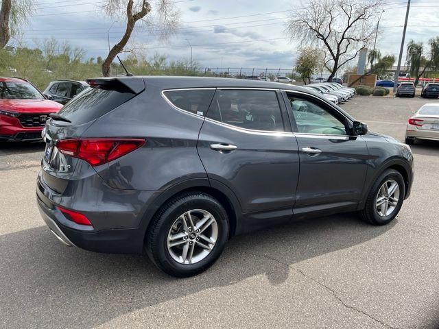 used 2018 Hyundai Santa Fe Sport car, priced at $12,555