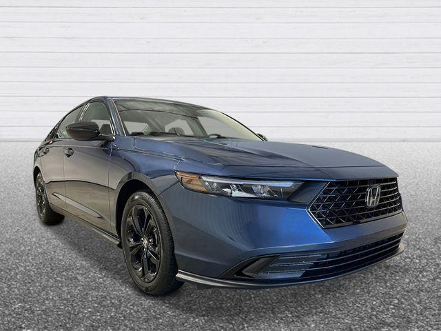 new 2025 Honda Accord car, priced at $31,755