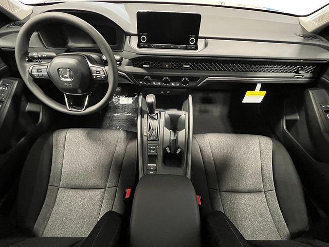 new 2025 Honda Accord car, priced at $31,755