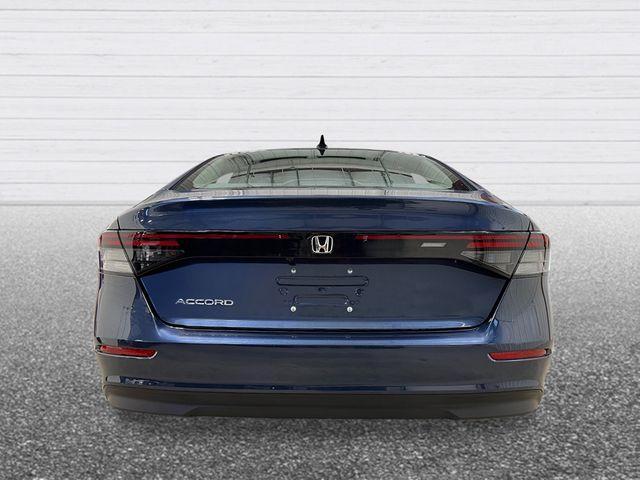 new 2025 Honda Accord car, priced at $31,755