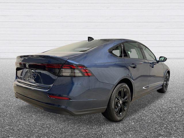 new 2025 Honda Accord car, priced at $31,755