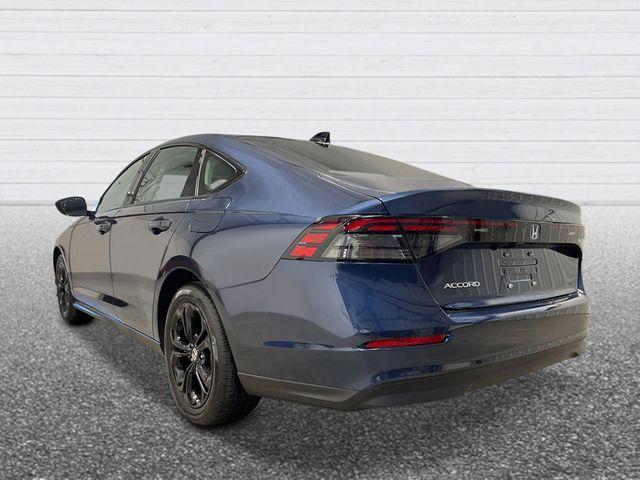 new 2025 Honda Accord car, priced at $31,755