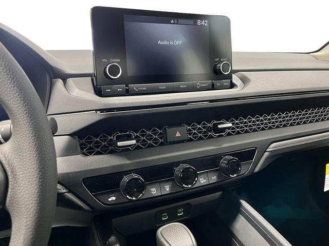 new 2025 Honda Accord car, priced at $31,755
