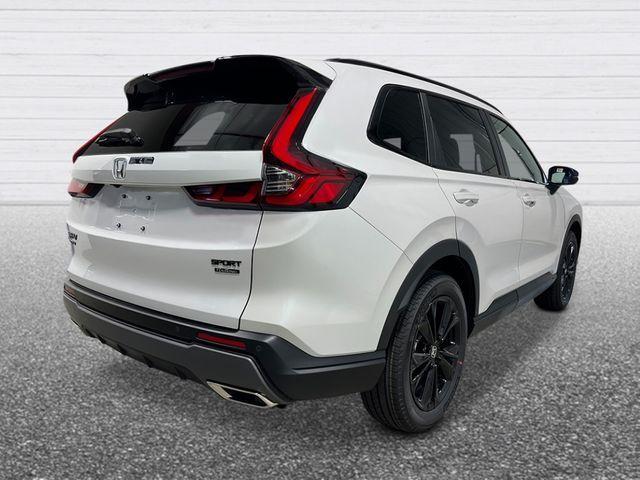 new 2026 Honda CR-V Hybrid car, priced at $44,455