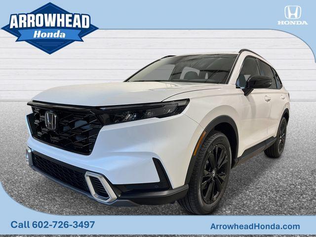 new 2026 Honda CR-V Hybrid car, priced at $44,455