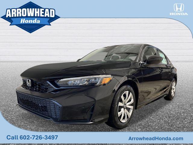 new 2026 Honda Civic car, priced at $25,790