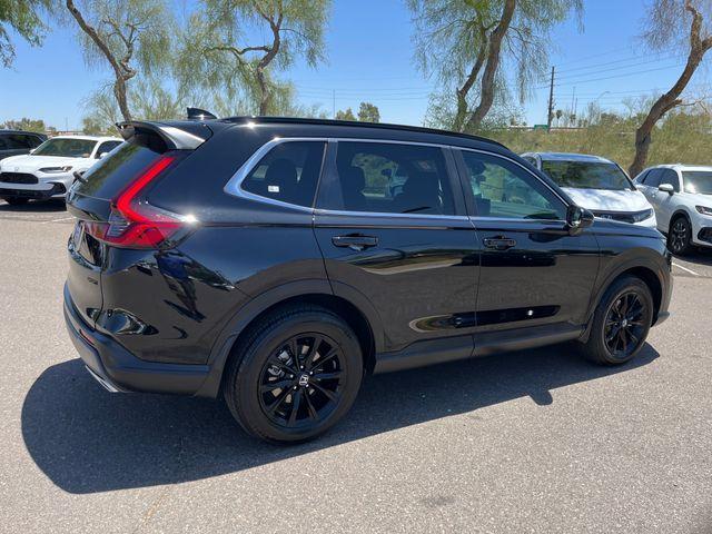 used 2025 Honda CR-V Hybrid car, priced at $37,888