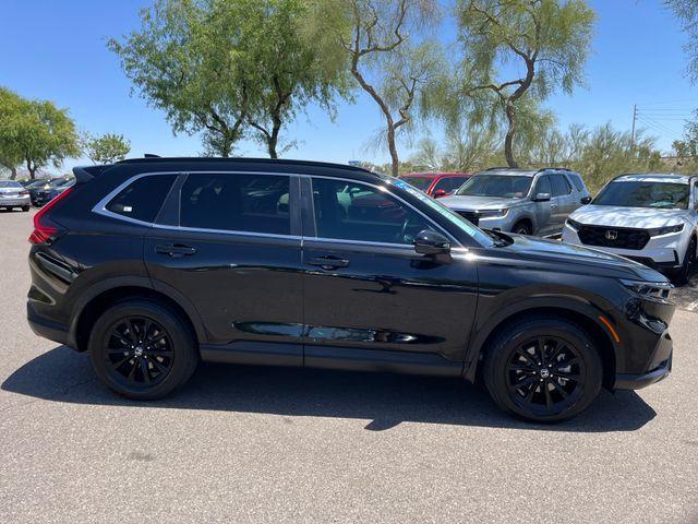 used 2025 Honda CR-V Hybrid car, priced at $37,888