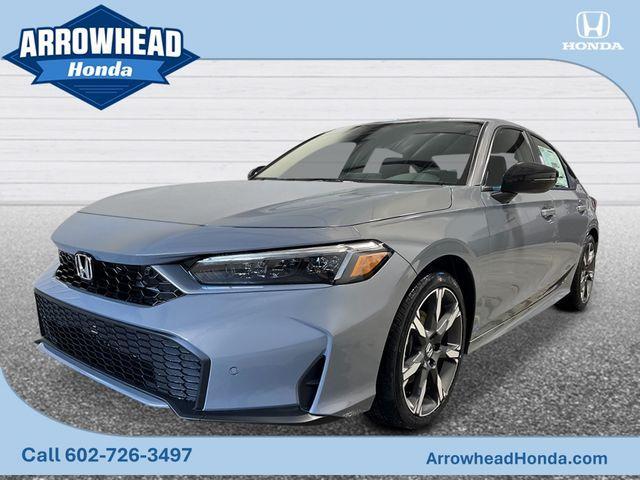 new 2026 Honda Civic Hybrid car, priced at $33,945