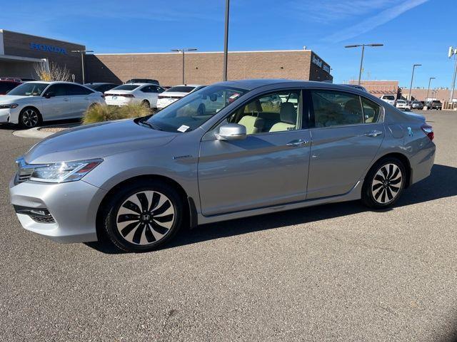 used 2017 Honda Accord Hybrid car, priced at $19,888