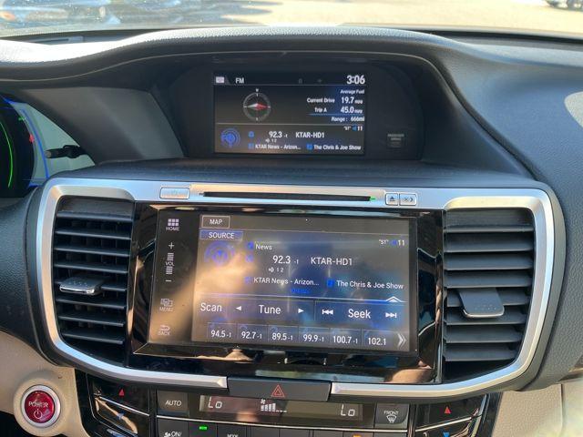 used 2017 Honda Accord Hybrid car, priced at $19,888