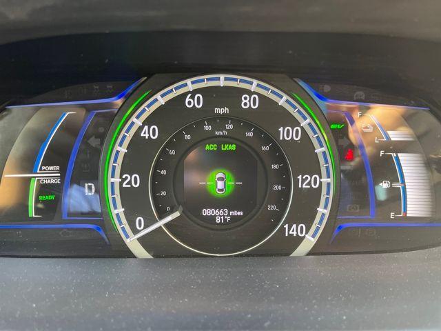 used 2017 Honda Accord Hybrid car, priced at $19,888