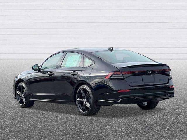 new 2026 Honda Accord Hybrid car, priced at $36,690