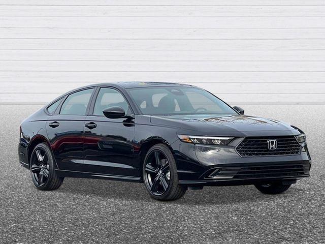 new 2026 Honda Accord Hybrid car, priced at $36,690