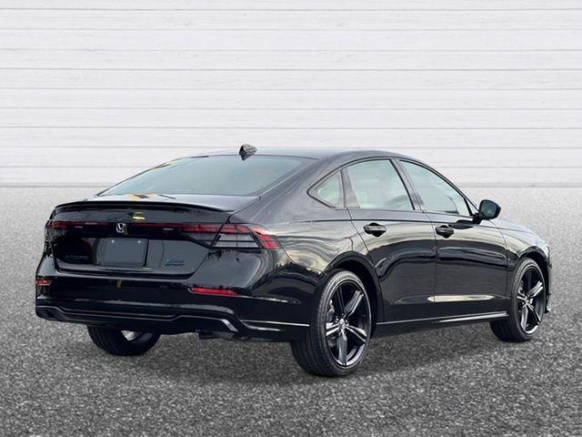 new 2026 Honda Accord Hybrid car, priced at $36,690