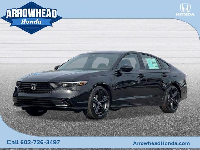 new 2026 Honda Accord Hybrid car, priced at $36,690