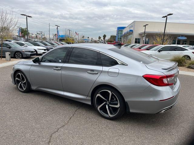 used 2022 Honda Accord car, priced at $26,224