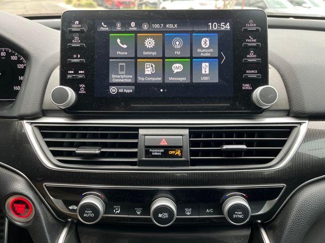 used 2022 Honda Accord car, priced at $26,224