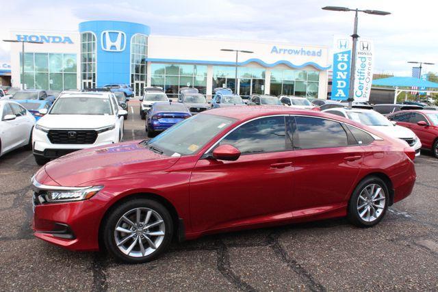 used 2021 Honda Accord car, priced at $22,899