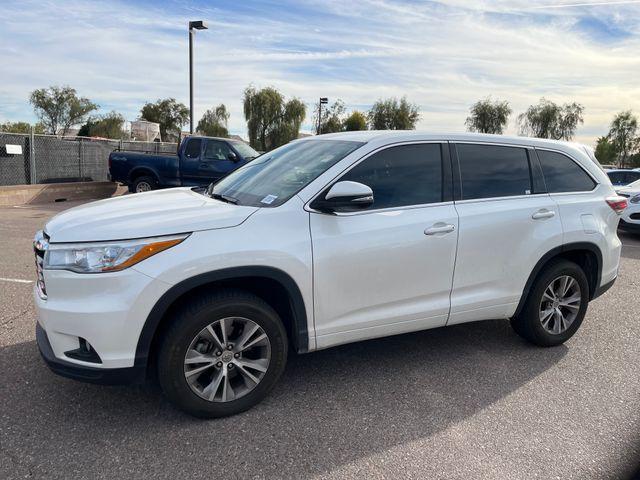 used 2015 Toyota Highlander car, priced at $19,977