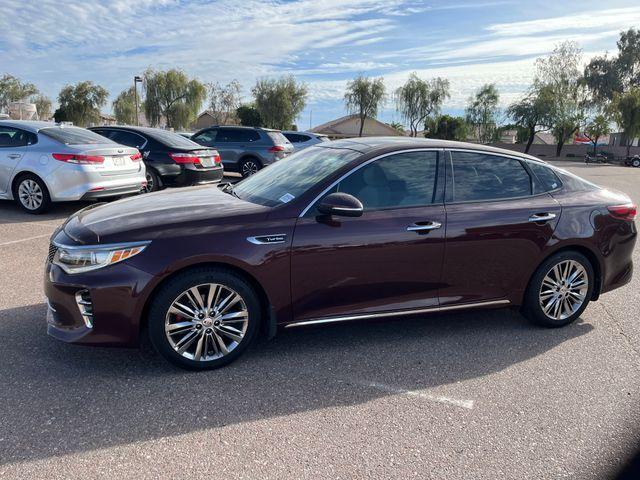 used 2016 Kia Optima car, priced at $12,444