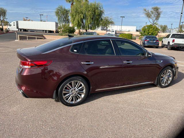 used 2016 Kia Optima car, priced at $12,444