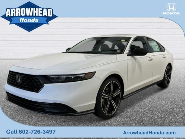 new 2025 Honda Accord Hybrid car, priced at $35,305