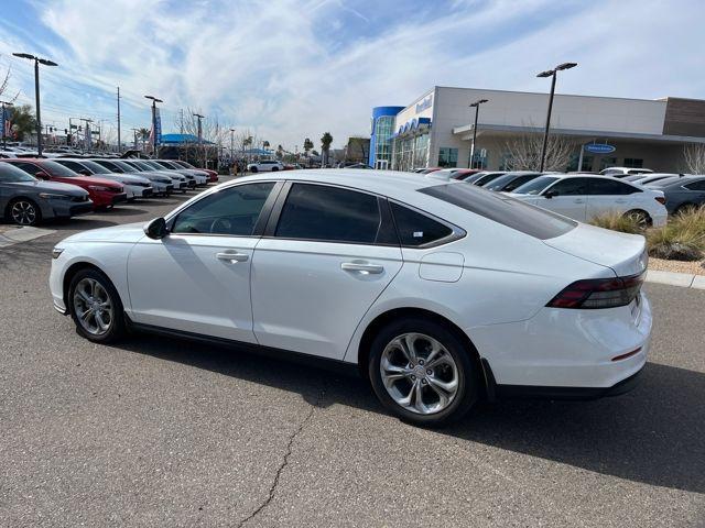 used 2024 Honda Accord car, priced at $26,441