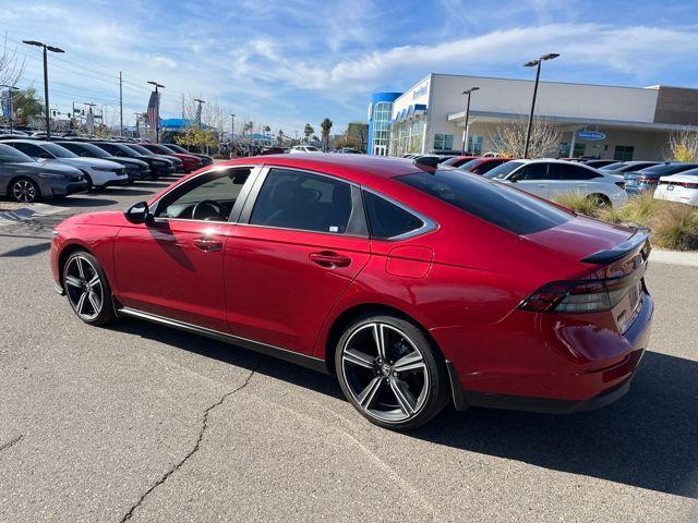 used 2023 Honda Accord Hybrid car, priced at $26,888