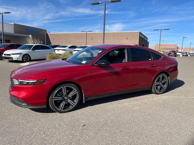 used 2023 Honda Accord Hybrid car, priced at $26,888