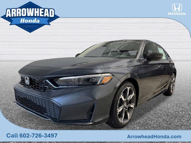 new 2026 Honda Civic Hybrid car, priced at $33,590