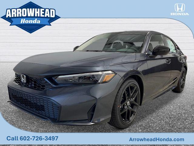 new 2026 Honda Civic car, priced at $27,890