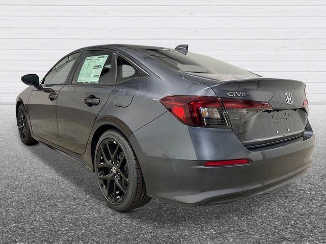 new 2026 Honda Civic car, priced at $27,890