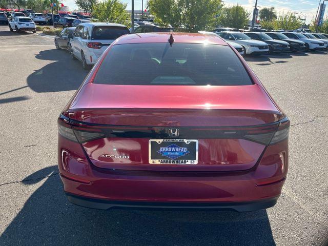 used 2023 Honda Accord car, priced at $24,955