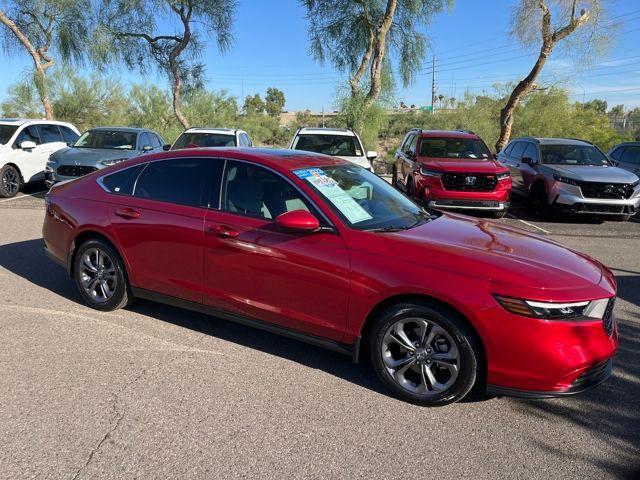 used 2023 Honda Accord car, priced at $24,955