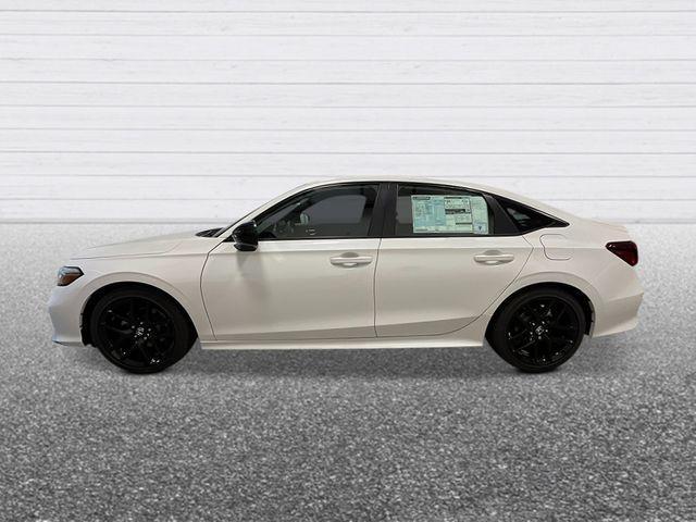 new 2026 Honda Civic car, priced at $26,323