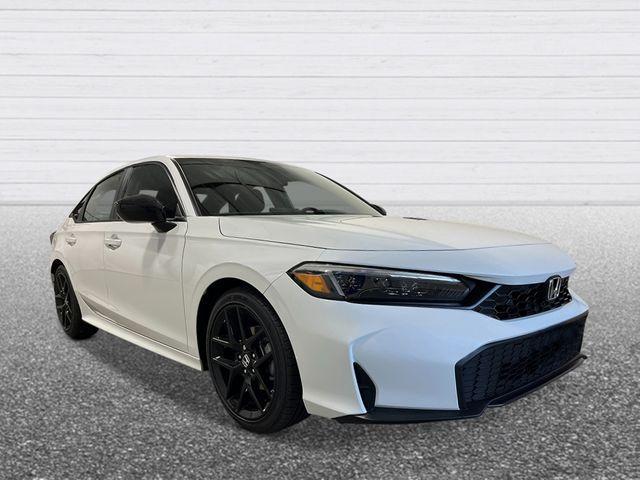 new 2026 Honda Civic car, priced at $26,323