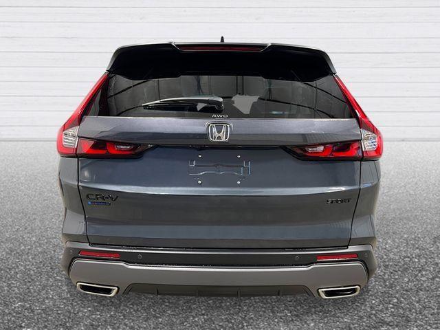 new 2026 Honda CR-V Hybrid car, priced at $41,675