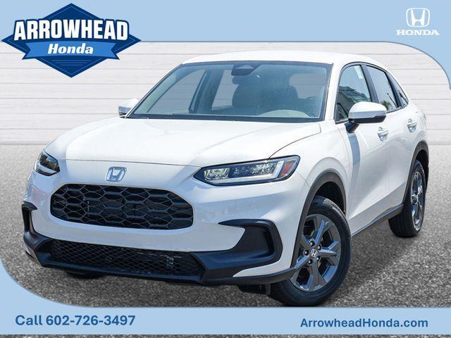 new 2026 Honda HR-V car, priced at $28,105