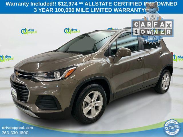 used 2020 Chevrolet Trax car, priced at $12,974