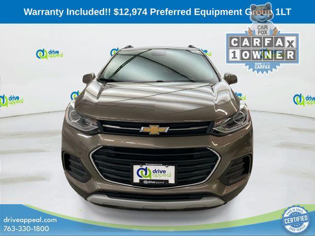 used 2020 Chevrolet Trax car, priced at $12,974