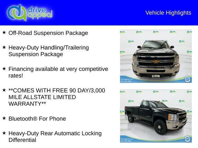 used 2014 Chevrolet Silverado 2500 car, priced at $24,109