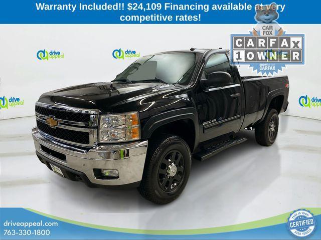 used 2014 Chevrolet Silverado 2500 car, priced at $24,109