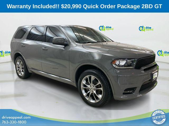 used 2020 Dodge Durango car, priced at $20,990